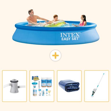 Intex Piscine Easy Set Ronde - 305x61 cm - 5-pièces S310 (1/5)