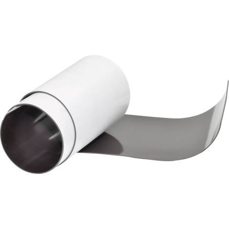 Patin adhésif magnétique TRU COMPONENTS MF1210-185 1563970 marron foncé (L x l) 1.2 m x 18.5 cm 1 pc (1/4)