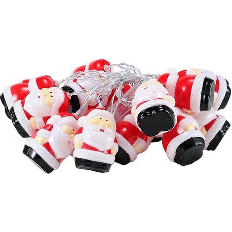 Kit de phares lumineux du Père Noël pour décoration de Noël senior -- (1/5)