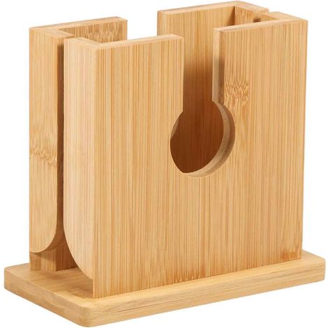 Soporte de bambú para bagels, cortador de bagels liso, cortador de bagels multifuncional, guía de corte reutilizable, herramienta práctica para cortar bagels y tostadas.