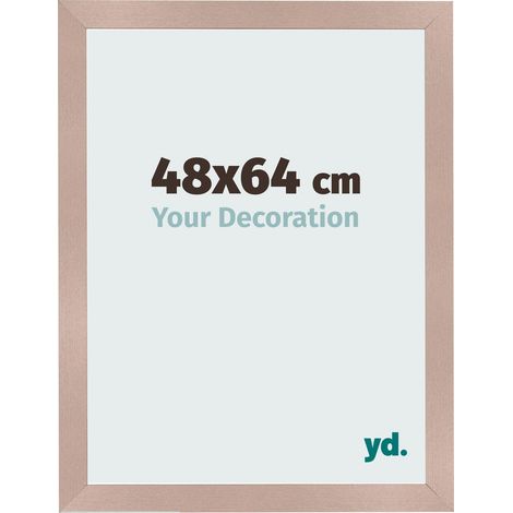 yd. - Cadre photo 48x64 - Rose Ancien - MDF - Bologna (1/5)