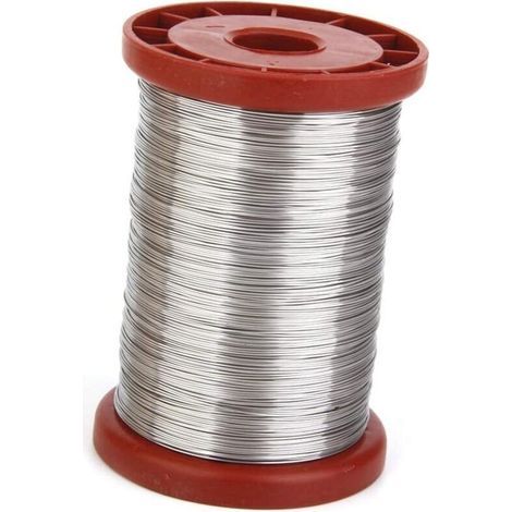 Beehive frame equipment stainless steel wire, 0.5mm outer diameter stainless steel wire beekeeping frame stainless steel wire beehive frame tool 500g- (1/5)