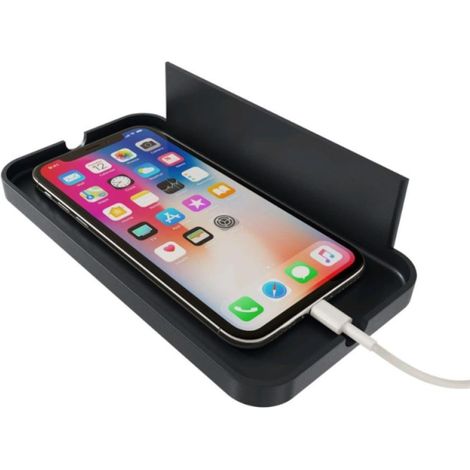 SAUTER Porte smartphone pour sèche-serviettes ALUTU MUSIC - Anthracite