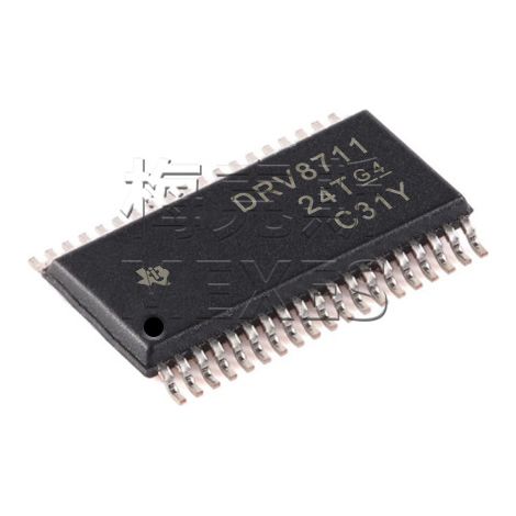 Nomenclature des composants électroniques DRV8711DCPR et DRV8813PWPR (5 unités à assembler).