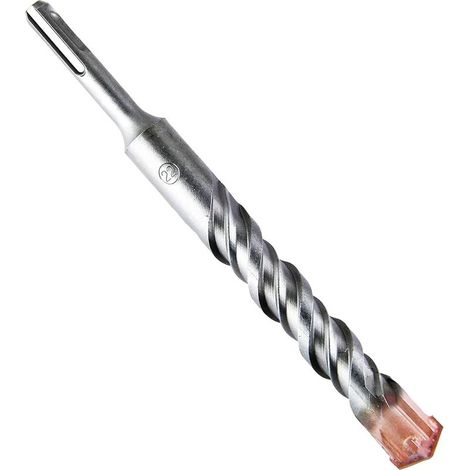 SDS Plus Foret Professionnel Pour Marteau Perforateur 22 mm x 200 mm Avec 4 Tranchants En Carbure Cémenté, Foret à Maçonnerie, idéal Pour Percer Dans La Pierre, Le Béton, La Pierre Naturelle (1/5)