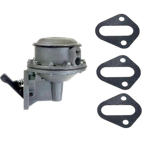 Pompe à essence mécanique Delphi MF0089 BM4460 M2468 compatible avec certains modèles Chevrolet LX de 1955 à 1957. WHBYV (1/4)