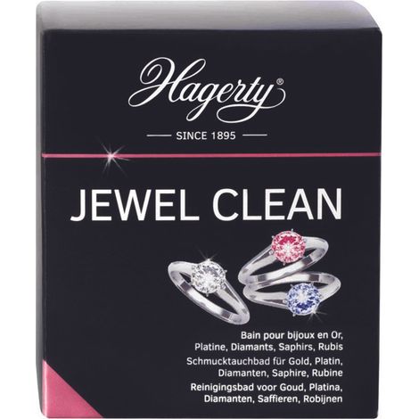 JEWEL CLEAN detergente per pietre preziose, oro, platino 170 ml HAGERTY