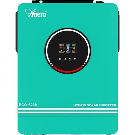 Onduleur Solaire, Fonctionnalité Hors Réseau, Contrôleur MPPT Intégré, 6.2KW AVEC WIFI, 220-240V-a (1/2)