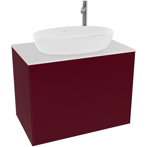 Villeroy & Boch F87100HB Meuble sous lavabo Finion F87 (1/2)
