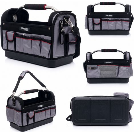 16" Werkzeugtasche mit festem Boden Kraft&Dele (1/5)