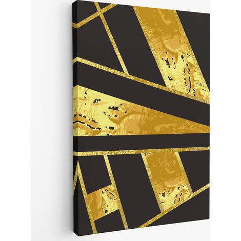 Tableau toile - Motif Géométrique (1/2)