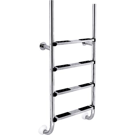Escalera piscina Sky 4 peldaños acero inoxidable AISI 316 QP 520226F (1/2)