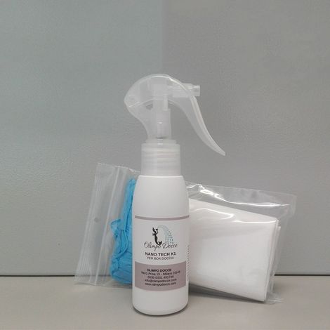Nano k1 trattamento anticalcare per box doccia olimpo docce