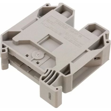 Phoenix contact 3044225 Feed-through terminal UT 35, 1.5 → 50mm², Screw, Grey