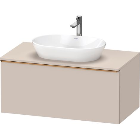 Duravit D-Neo Konsolenwaschtischunterbau wandhängend,