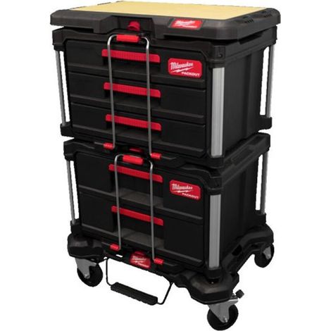 Milwaukee Packout™ Kit de transporte robusto y funcional (1/5)