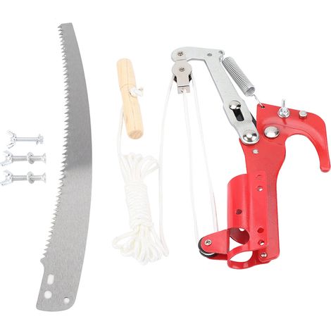 Sécateur de jardin Sharp à 2 roues – Outil de taille pour arbres