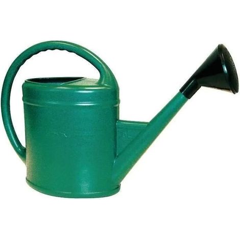Annaffiatoio ovale in plastica + mela 6 L EDA