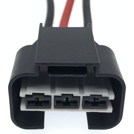 1743757-2/1743271-2 Applicable aux prises de ventilateur électrique Kia/Tucson Terracan/Santa Fe – prise simple