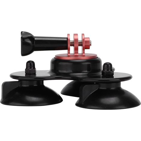 Support Téléphone Voiture - Ventouse Pivotante Universelle pour Caméra Sport - Fixation sur Vitre Lisse - 1 Pièce (1/5)