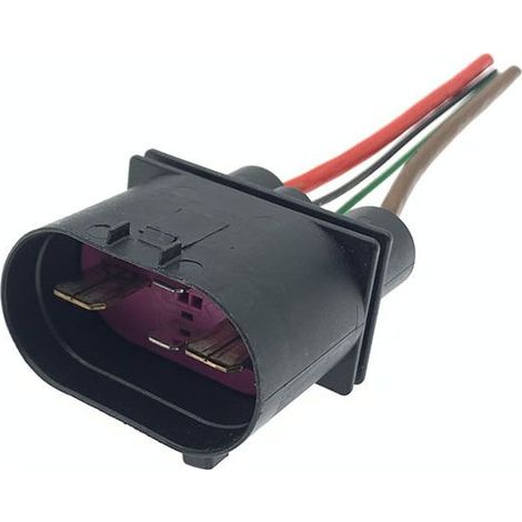 1J09062341 Stecker für elektrische Ventilatoren im Kfz-Bereich J0906444 DJ7042Y-6.3/9.5-11/21 --JB1316-4P