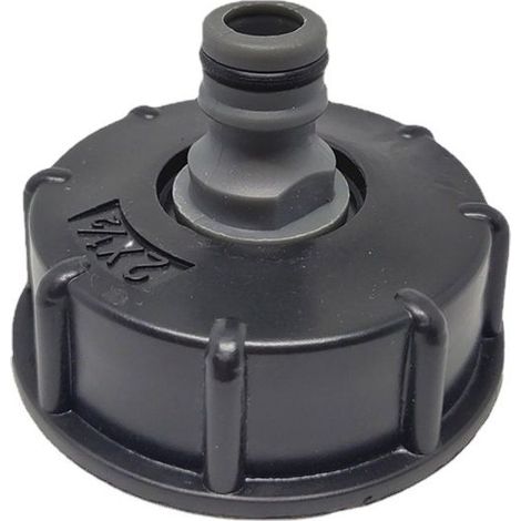 60mm IBC Adapter for Garden Hose - Heavy Duty Reducing Fitting for Tank and Barrel (1/5)