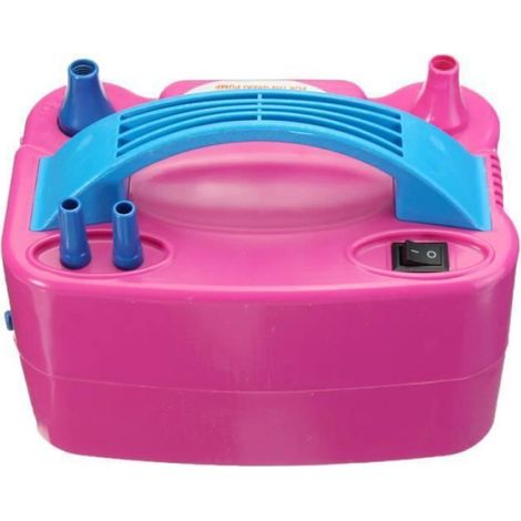 Gonfleur Ballon Pompe Électrique 600W Double trou Haute tension AC portable PRISE EU 220V Multicolore GONFLEUR (1/4)