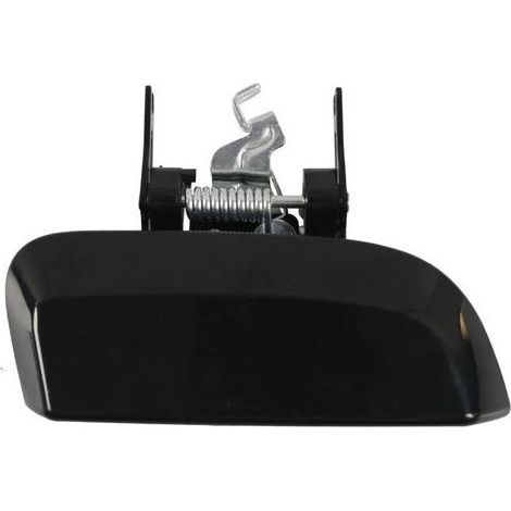 Poignée de porte extérieure arrière de voiture, ABS noir de remplacement pour PATHFINDER R51 2005 – 2012, cté arrière gauche: 82607 ZP60E