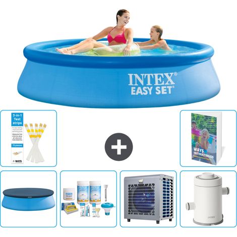 Intex Piscina Easy Set Rotonda - 244x61 cm - 7-pezzi  S90 (1/5)