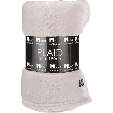 Mica Decorations Plaid Beige H1xl130xL180cm (1/4)