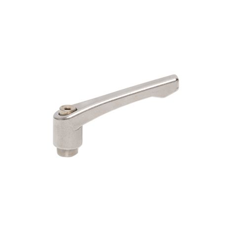 Levier de serrage RS PRO, , filetage M8, Femelle ( Prix pour Sachet de 2 )