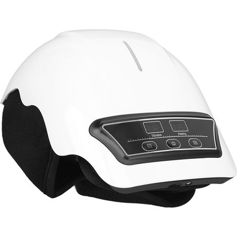 Genouillère chauffante avec bandage compressif, masseur vibrant sans fil pour soulager le stress des genoux et compression. (1/5)