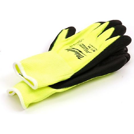 Nouveaux gants résistants aux coupures en fibre taille M (1/2)