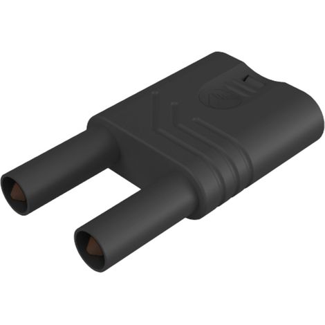 Hirschmann Test & Measurement KST S WS sw Sicherheits-Kurzschlussstecker Schwarz Stift-Ø: 4 mm 1 St
