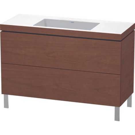 Support de lavabo L-CUBE WT Vero Air 698x1200x480mm o HL américain (1/3)