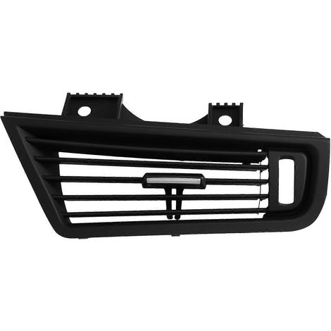 Grille d'aération de climatisation, panneau de sortie de tableau de bord, côté conducteur droit, compatible avec BMW F10 F11 F18, côté gauche, 64229166887 (1/5)