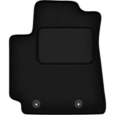 Tapis conducteur noir pour : Hyundai i10 III à hayon (2019-)