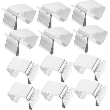 50 Stück Teiliges Metall Lichterketten Clips für