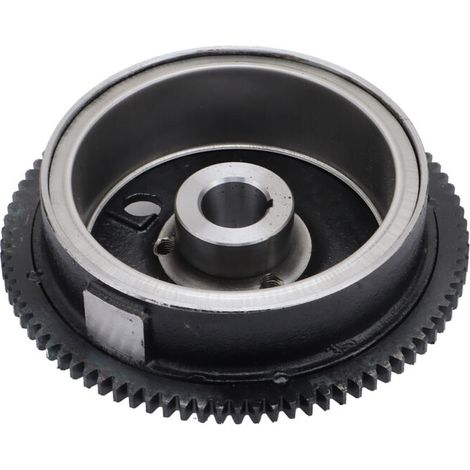 Magneto-Schwungrad/Rotor, kompatibel mit dem Generator-Schwungrad für Polaris Big 66 400L ATV, Teilenummer 3085558 (1/4)