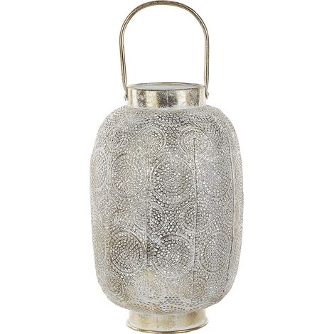 Lantern LANTAU Metal 40 cm Gold (1/5)