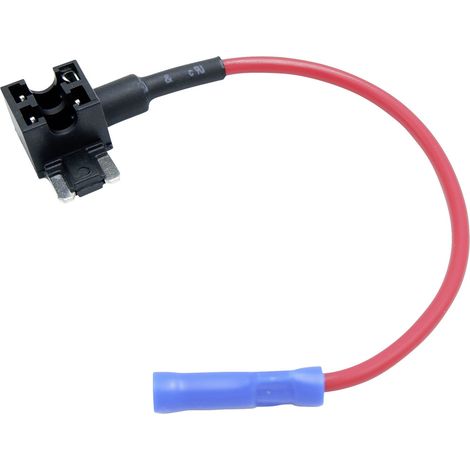 TRU COMPONENTS  Flachsicherungsadapter Flachsicherung Mini  15 A  1 St.