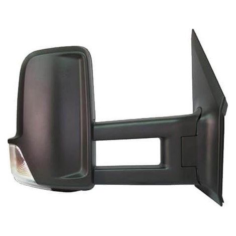 Rétroviseur électrique droit noir bras long chauffant Mercedes Sprinter W900 2006-2018