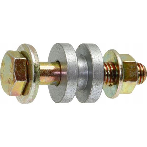 Juego de abrazaderas de montaje KM-3 Deutz, Case 209023026 (1/2)
