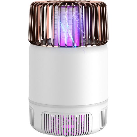 Lampe anti-moustiques et mouches électronique rechargeable USB, piège à mites/anti-insectes (1/5)