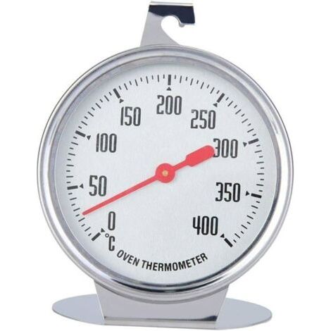 Thermomètre de four, thermomètre de four en acier inoxydable 400 ℃ thermomètre de four multifonctionnel (1/4)