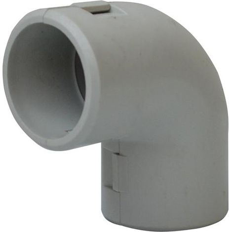 CURVA ISPEZIONABILE PVC GRIGIA Ø32MM IP40