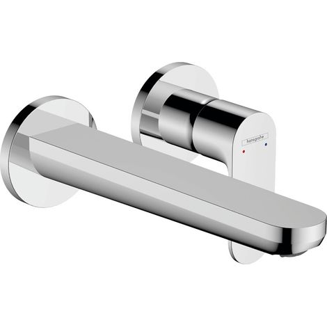 Hansgrohe Rebris S - Unterputz-Waschtischarmatur, 2-Loch-Montage, Chrom 72528000 (1/4)
