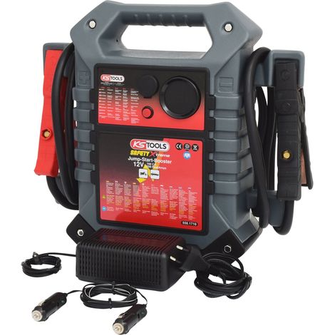 KS TOOLS 12 V Arrancador de batería móvil 700 A - 550.1710 (1/5)