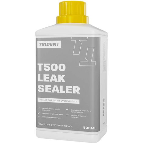 Trident - T500 Central Heating Leak Sealer - 500ml