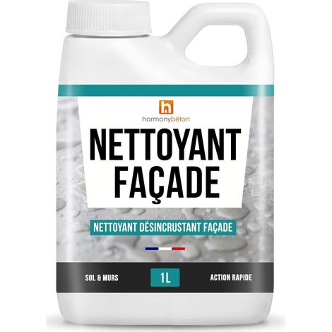 Rénovateur de surface sol - mur - façade - 1 L - Harmony Béton (1/3)
